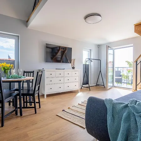 Na Wydmach Apartment Leba