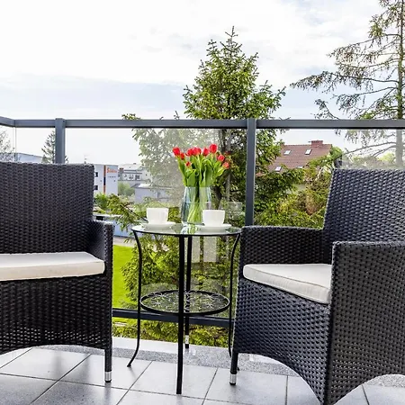 Апартаменты Na Wydmach Леба