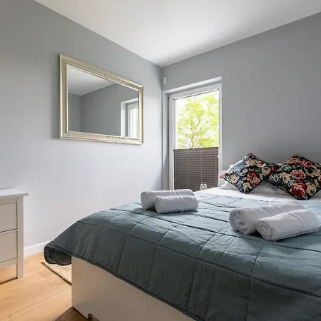 Апартаменты Na Wydmach Леба