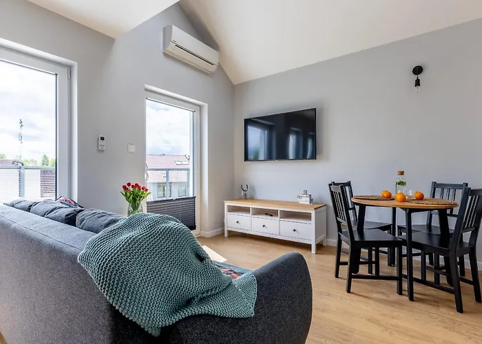 Na Wydmach 公寓 莱鲍