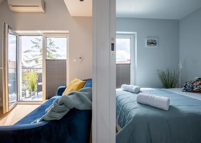 公寓 Na Wydmach 莱鲍