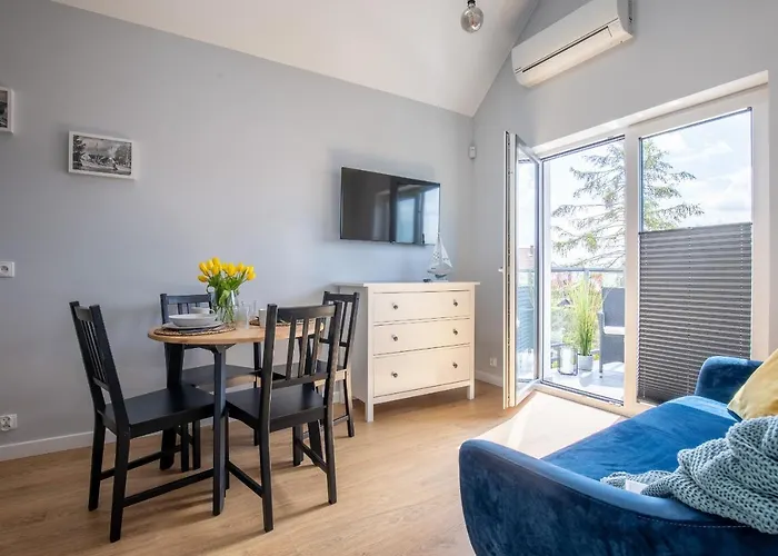 Na Wydmach 公寓 莱鲍