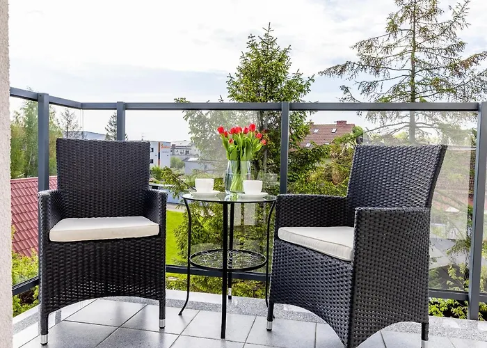 公寓 Na Wydmach 莱鲍