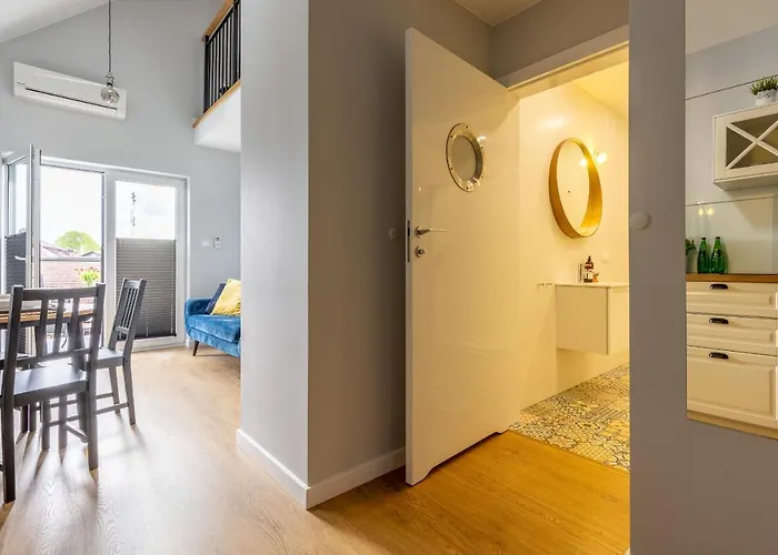 Na Wydmach 公寓 莱鲍