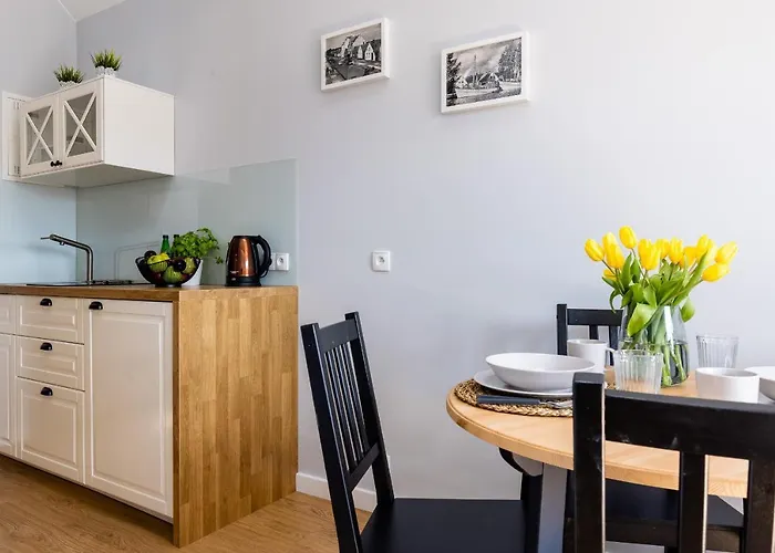 公寓 Na Wydmach 莱鲍