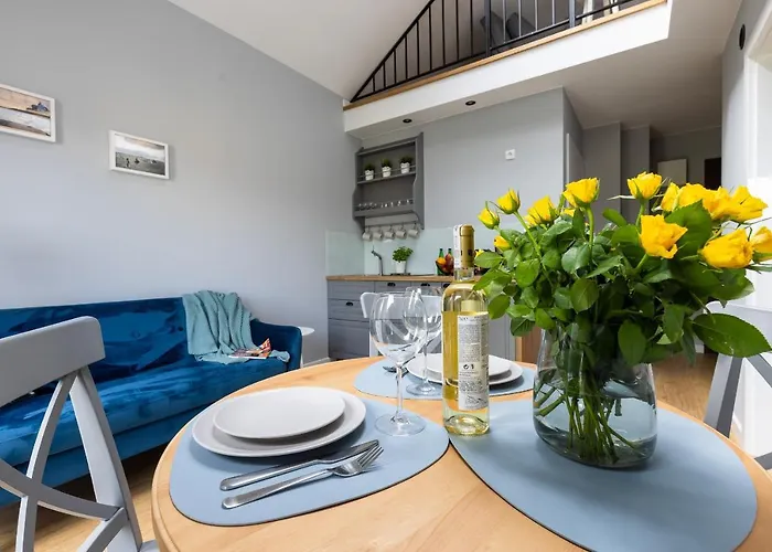 公寓 Na Wydmach 莱鲍