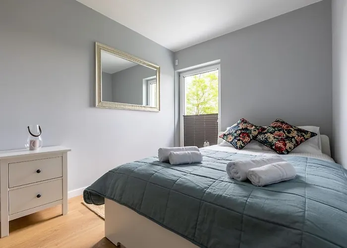 公寓 Na Wydmach 莱鲍