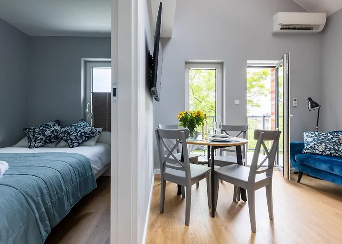 公寓 Na Wydmach 莱鲍