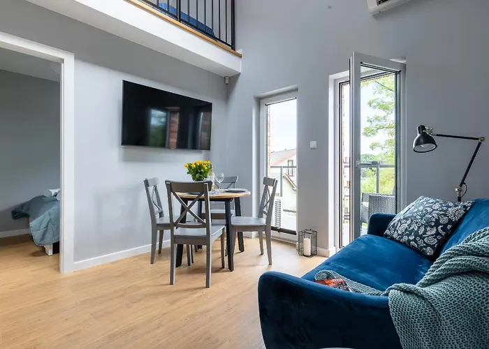 Na Wydmach 公寓 莱鲍